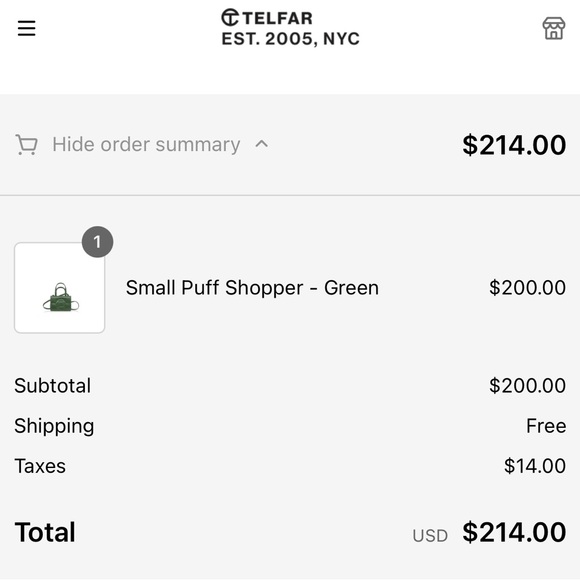 Telfar Bag - Picture 4 of 4